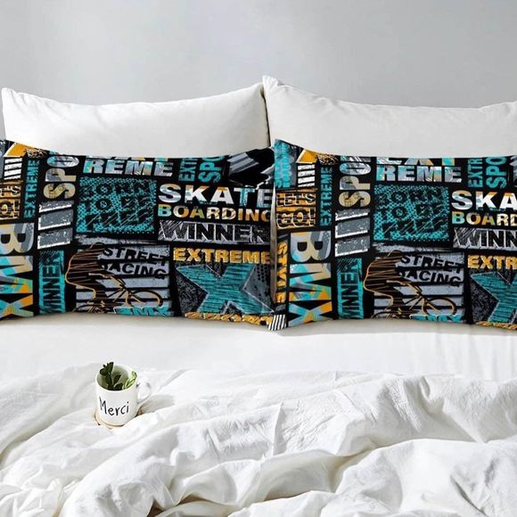 Full size duvet cover and pillow case - Picture 2 of 2